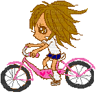 велосипед - 無料のアニメーション GIF