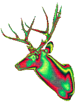 deer - Gratis animeret GIF