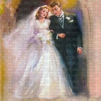 vintage marriage love - PNG gratuit