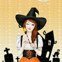 Enakei witch 🎃 elizamio - ücretsiz png