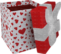 Gift.Cadeau.Love.Coeur.Red.Victoriabea - Free PNG