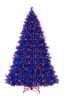 Christmas tree - GIF animado grátis