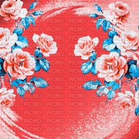 BG  /  hinterground.flowers.roses.red.idca - Kostenlose animierte GIFs