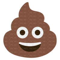 Poop emoji - Free PNG