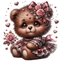 Teddy bear - kostenlos png