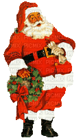 Mikołaj - Darmowy animowany GIF