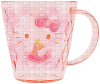 Hello Kitty cup - бесплатно png