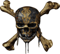 pirate skeleton bp - kostenlos png