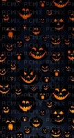 halloween pumkin background - PNG gratuit