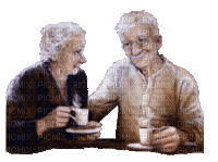 Oma und  Opa - Gratis geanimeerde GIF