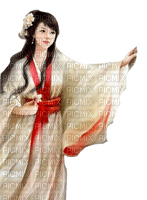 Oriental Lady 2 - nemokama png