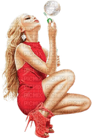 soave woman fashion summer red - png gratis