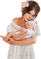 kvinna-mamma-mor-baby-barn - PNG gratuit
