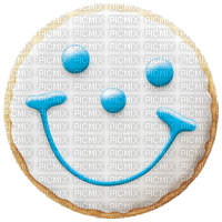 Happy Cookie - Darmowy animowany GIF