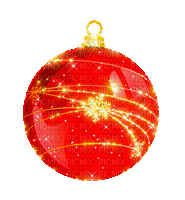 christmas ball by nataliplus - Бесплатни анимирани ГИФ