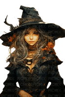halloween, witch, herbst, autumn - zadarmo png