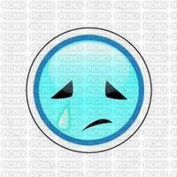 smiley triste - δωρεάν png
