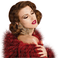 Woman  Red Gold - Bogusia - kostenlos png