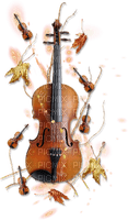 Autumn violin