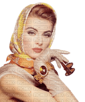 woman with headscarf bp - ücretsiz png