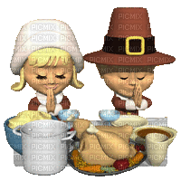 thanksgiving - GIF animé gratuit