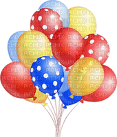 kikkapink deco scrap birthday balloon balloons - ilmainen png