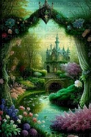 Background fantasy - бесплатно png