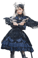 dolceluna gothic dark lady woman steampunk - δωρεάν png