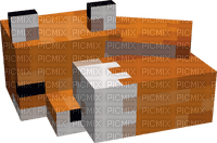 minecraft fox - png gratuito