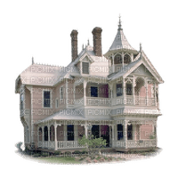 victorian house - zadarmo png