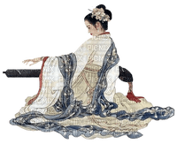 japońska kobieta - zadarmo png