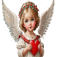 engel angel valentinstag milla1959 - Gratis animeret GIF