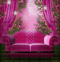 Rena pink room Background Hintergrund - ingyenes png