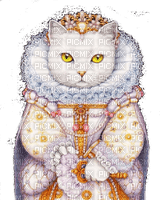 cat queen reine de chat 👸🤴 - PNG gratuit