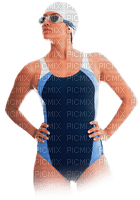 Kaz_Creations Woman Femme Swimming - PNG gratuit