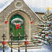 Y.A.M._New year Christmas background - kostenlos png