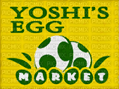 yoshi's egg market - Free PNG