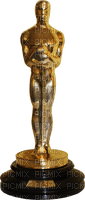 Oscar statue deco - PNG gratuit