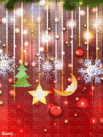 Noël.Christmas.Navidad.Fond.Background.New Year.Victoriabea - Kostenlose animierte GIFs
