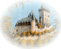 Старинный замок - ücretsiz png