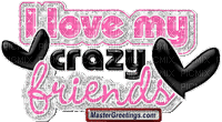 Friends - Bezmaksas animēts GIF