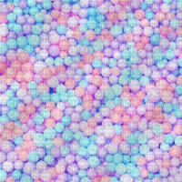 Pastel balls soft cute background [Basilslament] - 無料png