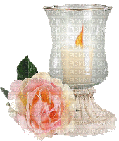 vela rosa - Ingyenes animált GIF
