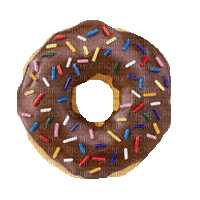 donut - GIF animé gratuit