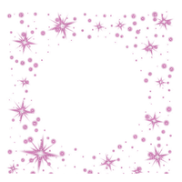 pink frame - 免费PNG