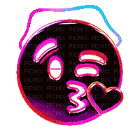 heart emoji - Безплатен анимиран GIF