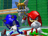 Sonic Heroes - PNG gratuit
