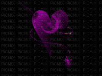 Purple heart - GIF animé gratuit