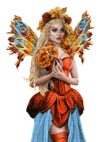 autumn  fairy  by nataliplus - gratis png