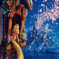Rapunzel milla1959 - Ingyenes animált GIF